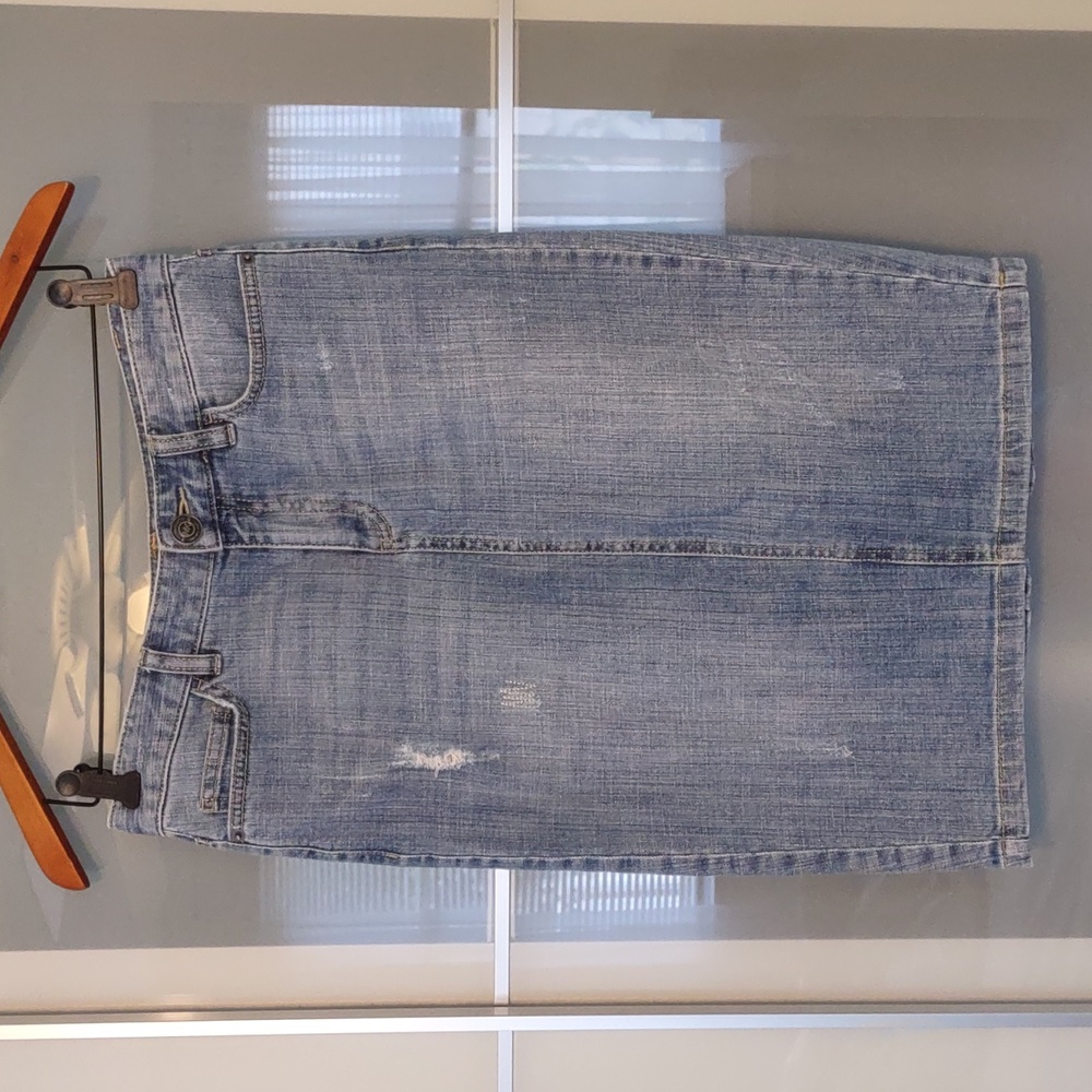 Michael Kors denim skirt